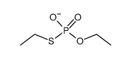 O,S-diethylphosphorothioate Structure