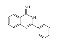 2-PHENYL-QUINAZOLIN-4-YLAMINE Structure