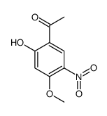 Ethanone, 1-(2-hydroxy-4-Methoxy-5-nitrophenyl)- picture