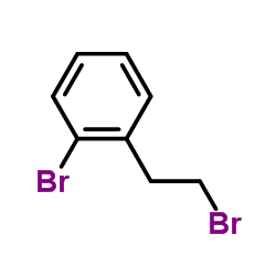 1-Bromo-2-(2-bromoethyl)benzene Structure