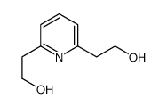 pyridine-2,6-diethanol structure