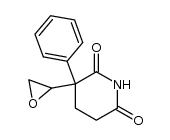 3-oxiranyl-3-phenyl-piperidine-2,6-dione Structure