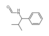 N-<2-Methyl-1-phenylpropyl>formamide Structure