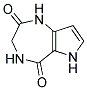 1,3,4,6-TETRAHYDROPYRROLO[3,2-E]-[1,4]DIAZEPINE-2,5-DIONE Structure