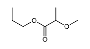 propyl 2-methoxypropanoate结构式