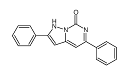 2,5-diphenyl-1H-pyrazolo[1,5-c]pyrimidin-7-one Structure