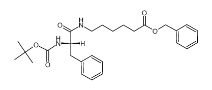 Boc-Phe-ε-Aca-OBzl Structure