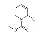 1(2H)-Pyridinecarboxylic acid,5,6-dihydro-2-methoxy-,methyl ester structure