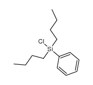 phenyldi-n-butylchlorosilane结构式