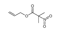 allyl 2-methyl-2-nitropropanoate结构式