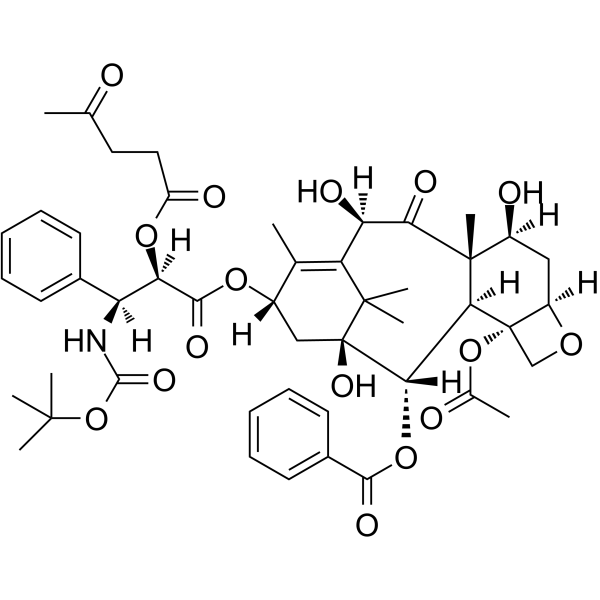 Sudocetaxel Structure