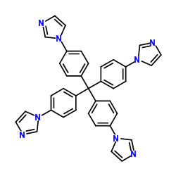 Tetrakis[4-(1H-imidazol-1-yl)-phenyl]methane picture