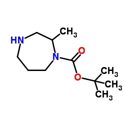 1-Boc-2-methyl-[1,4]diazepane structure