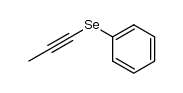 1-(phenylseleno)-1-propyne结构式