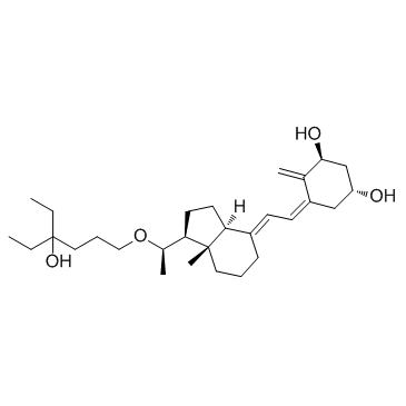 Lexacalcitol structure