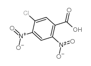 5-氯-2,4-二硝基苯甲酸结构式