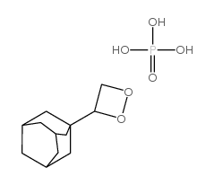 adamantyl-1,2-dioxetane phosphate结构式