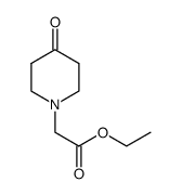 2-(4-氧代哌啶-1-YL)乙酸乙酯图片