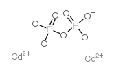 CADMIUM PYROPHOSPHATE Structure