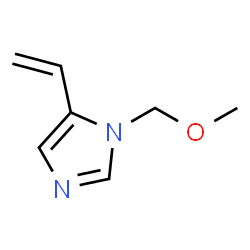 1H-Imidazole,5-ethenyl-1-(methoxymethyl)-(9CI)结构式