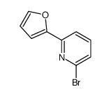 2-bromo-6-(furan-2-yl)pyridine图片