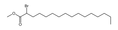 methyl 2-bromohexadecanoate结构式