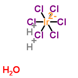 Hexachloroiridic acid hexahydrate picture