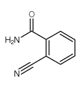 Benzamide, 2-cyano- Structure