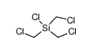 chlorotris(chloromethyl)silane结构式