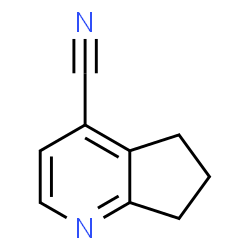 5H-Cyclopenta[b]pyridine-4-carbonitrile,6,7-dihydro-(9CI)结构式