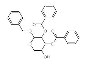 (4-benzoyloxy-5-hydroxy-2-phenylmethoxy-oxan-3-yl) benzoate picture