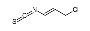 3-chloro-1-isothiocyanato-1-propene Structure