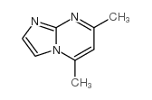 5,7-dimethylimidazo[1,2-a]pyrimidine Structure