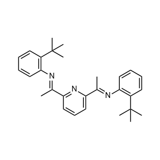 2,6-Bis[1-[2-(tert-butylphenyl)imino]ethyl]pyridine picture