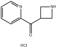 氮杂环丁烷-3-基(吡啶-2-基)甲酮二盐酸盐图片