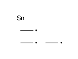 Methyltriethylstannane结构式