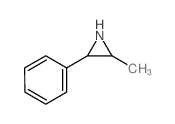 2-methyl-3-phenyl-aziridine structure