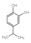 4-异丙基儿茶星空app结构式