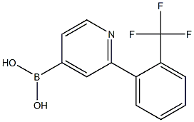 2-(2-Trifluoromethylphenyl)pyridine-4-boronic acid picture