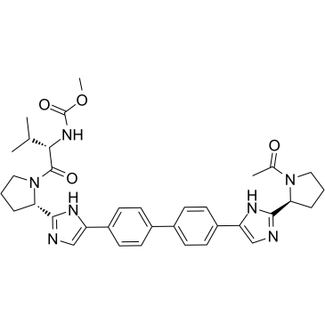 Daclatasvir Impurity B structure