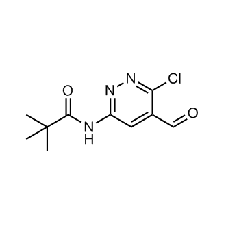 N-(6-氯-5-甲酰基哒嗪-3-基)新戊酰胺图片