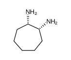 1,2-Cycloheptanediamine,(1R,2S)-rel-(9CI) picture