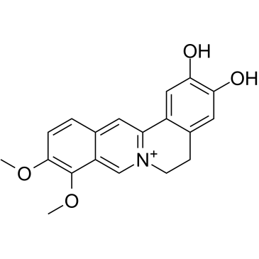 去亚甲基小檗碱结构式