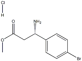 METHYL (3S)-3-AMINO-3-(4-BROMOPHENYL)PROPANOATE-HCL图片