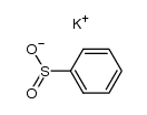 Kaliumbenzosulfinat结构式