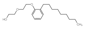 POLYOXYETHYLENE(2) NONYLPHENYL ETHER structure