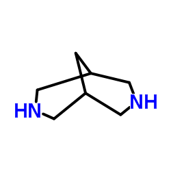 3,7-diazabicyclo[3.3.1]nonane Structure