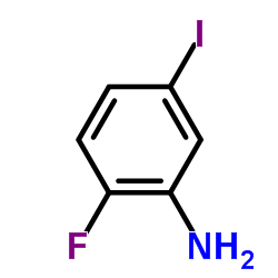 2-Fluoro-4-iodoaniline Structure