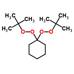 1,1-二叔丁基过氧化环己烷结构式