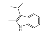 1H-Indole,2-methyl-3-(1-methylethyl)-(9CI) picture